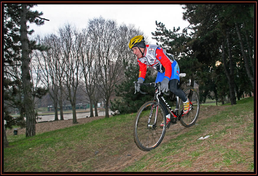 08/12/10 Torino, parco della Pellerina. 10ª prova trofeo Michelin 2010/11 di ciclocross e 5° prova campionato Regionale Amatori